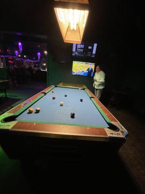 Pool table