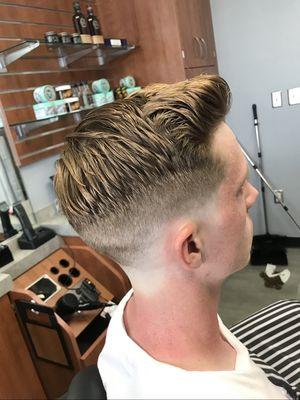 Check out this fade and the blending. Stellar work!