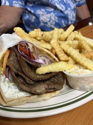 Gyro Platter