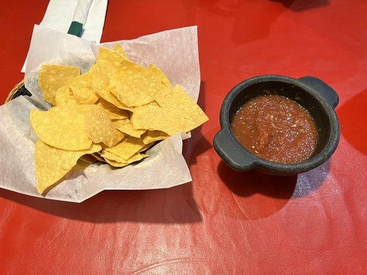 Chips and salsa