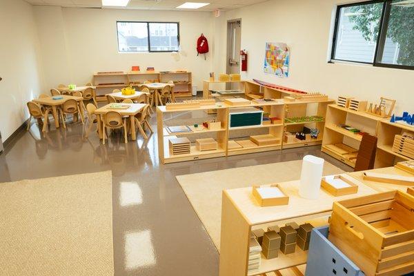 Brand new Montessori materials