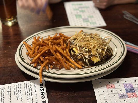 Poutine Burger