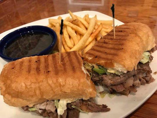 Prime Rib Po Boy