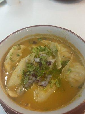 Jhol Chicken MoMo