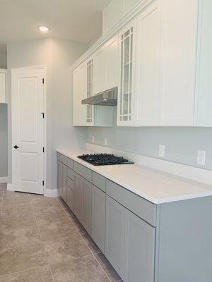 Kitchen is now complete for this First Time Home Buyer who made the move to Apopka, FL