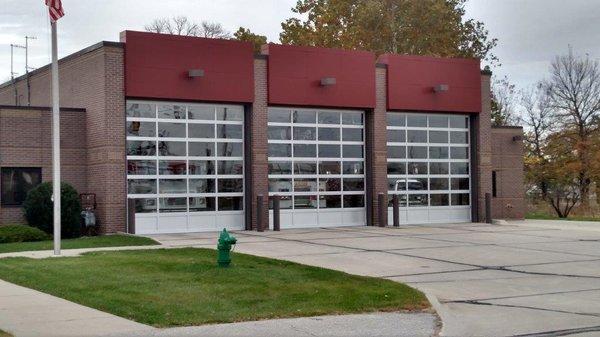 14x14 Fire station doors