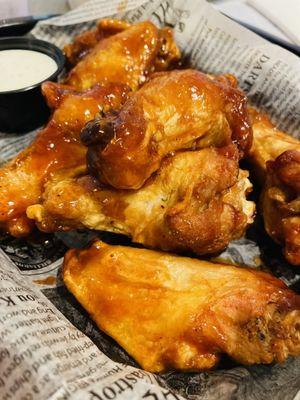 Chicken Wings Honey BBQ