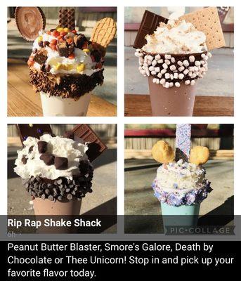 The classic monster shakes!