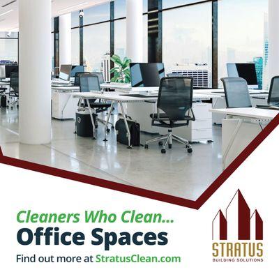 Let us clean up and disinfect your office workspace to prevent the spread of sickness in the winter months