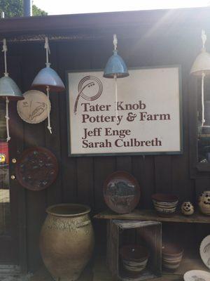 Welcome to Tator Knob Pottery