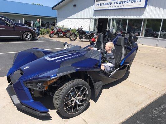 Polaris Slingshot