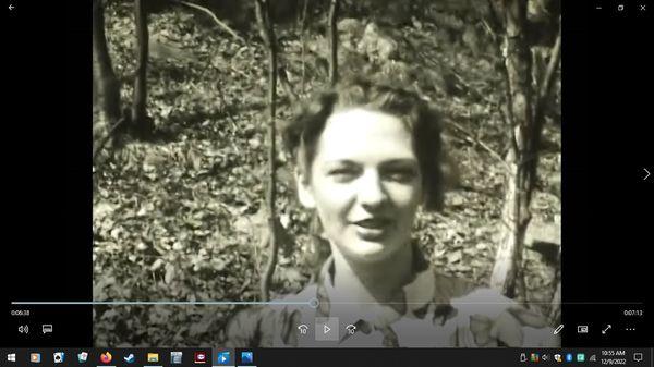 My mom in 1939.