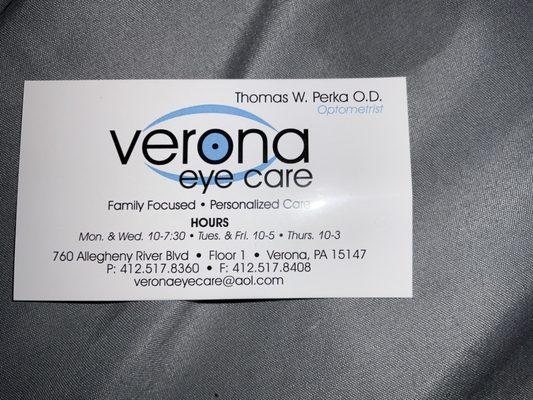 Verona Eye Care