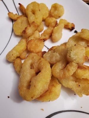 Deep fried banana pepper rings- pretty good