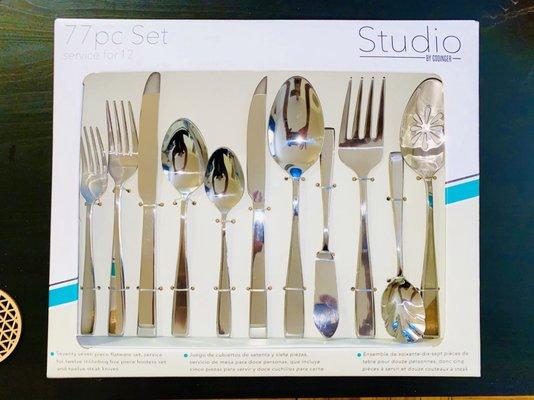 Studio by Godinger - 77 PC Set, Service for 12