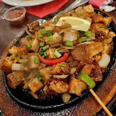 Pork Sizzling Sisig