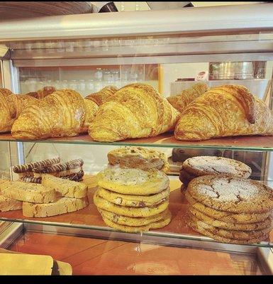 Fresh Bi- Weekly baked goods from Grand Central Bakery.