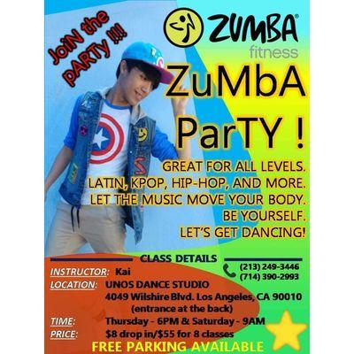 Zumba Fitness - Let's get dancing!!