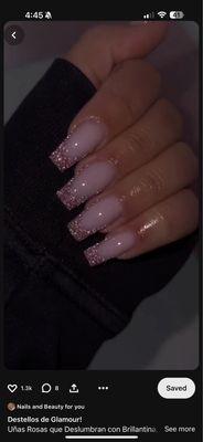 The nails I wanted