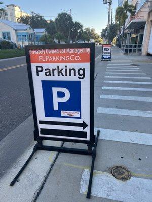 North Beach Parking Plaza