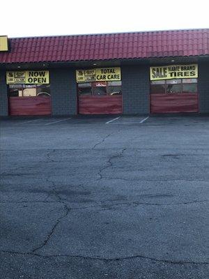 ATL Total Car Care is now open at 4728 E Flamingo Rd