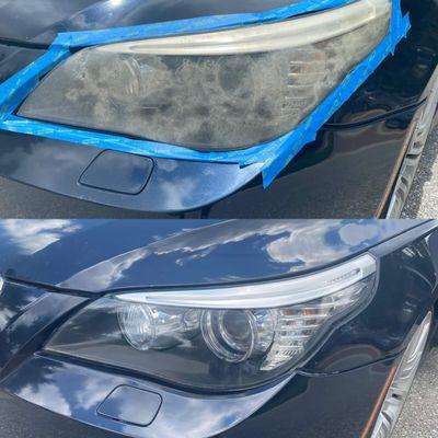 Headlight Restoration - 657-456-1636