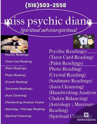 Diane Readings will help you find the answers you are looking for in love   relationship marriage
Business career past present and futures