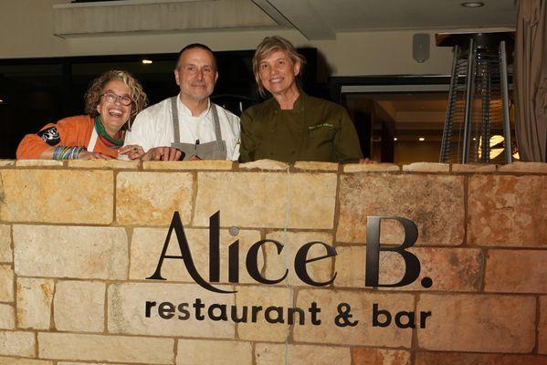 Living Out, Palm Springs is home to Alice B. restaurant and piano bar