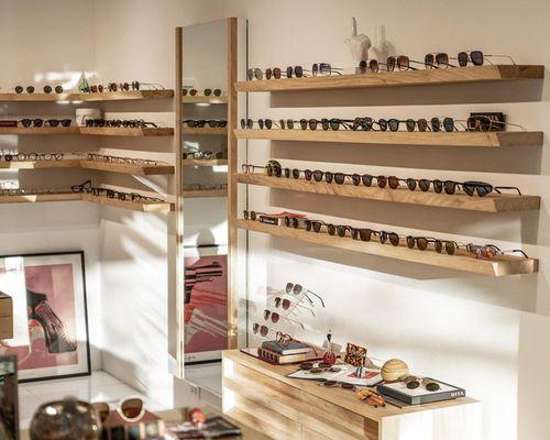 5pm view of our men's section at TwelveSixtyNine in Coconut Grove.