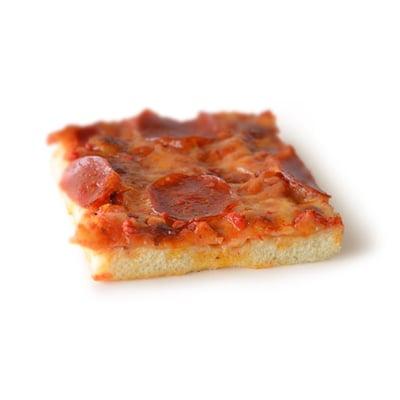 Pepperoni Pizza Piece