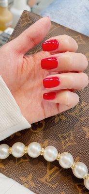 Classic red! This is gel btw~