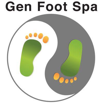 Gen Foot Spa Yin Yang