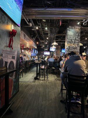 Main dining area