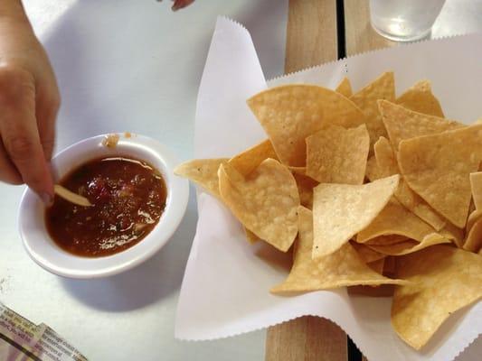 Chips and salsa