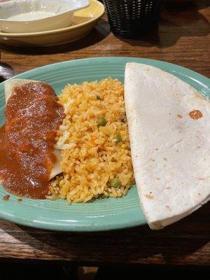 Quesadilla Dinner