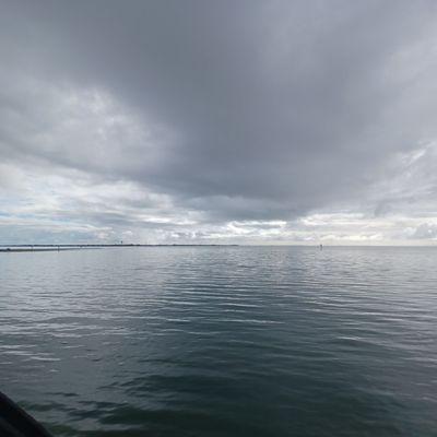 On final approach to Ocracoke