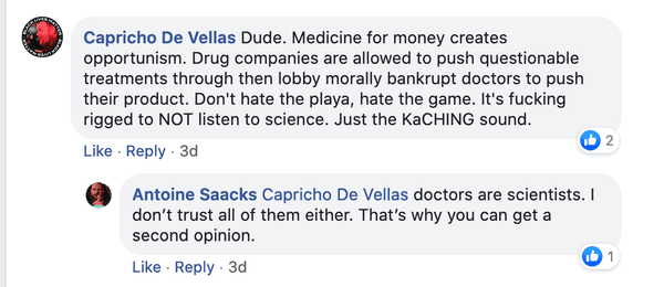 Get a second opinion, especially if you see Dr. Saacks.