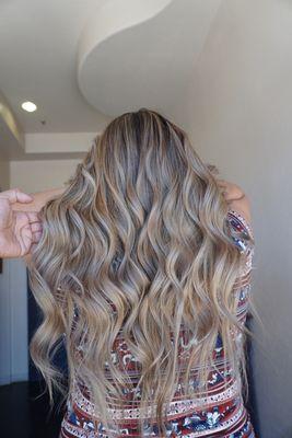 Full Beige Balayage