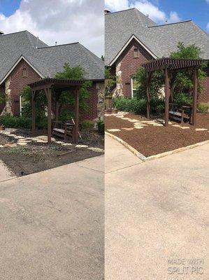 More of landscape makeover