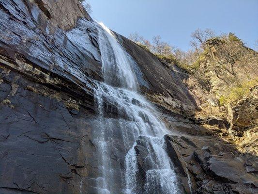 Hickory Nut Falls