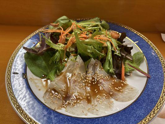 Sashimi salad