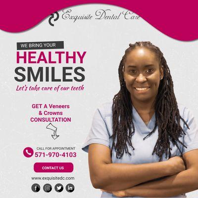 Our doctors are highly trained and provide a wide range of general, cosmetic, and family dental services. We are currently accepting new pat