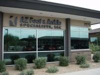 Arizona Foot & Ankle Specialists, LLC Office