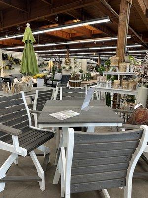 Patio furniture