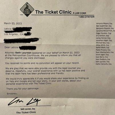 The Ticket Clinic