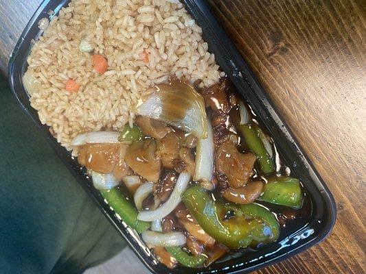 Teriyaki Chicken with Fried rice