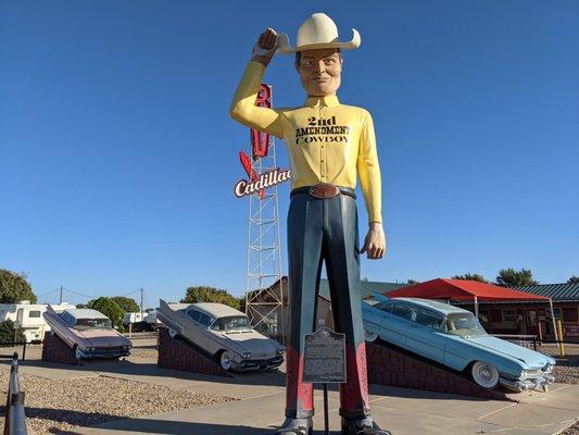 2nd Amendment Cowboy, Amarillo