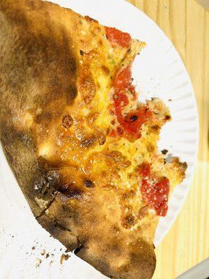 Sorry I ate half before the picture/ San marzano tomato slice