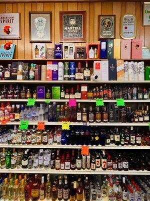 Liquors Selections