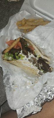 Lamb gyro